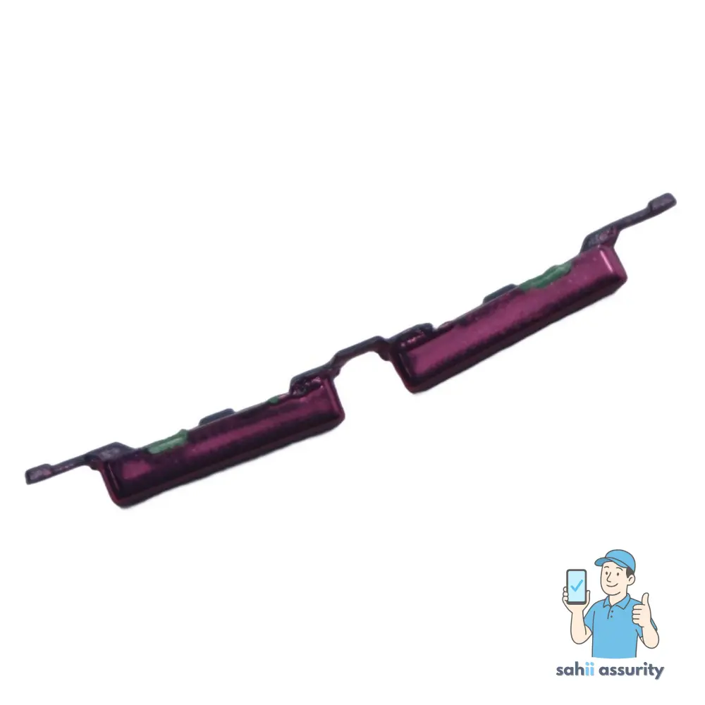 Volume Side Button Outer for Oppo F9 (F9 Pro) Red